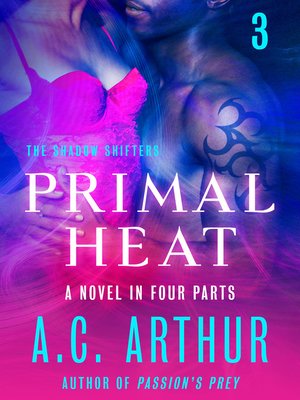 cover image of Primal Heat, Part 3